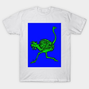 RUNNING OSTRICH .4 T-Shirt